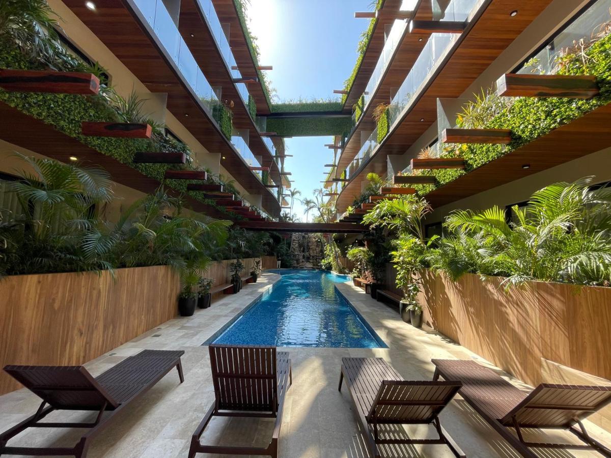 Luxurious Studio In Menesse Tulum Pool Gym Cinema By Yeah Exteriör bild