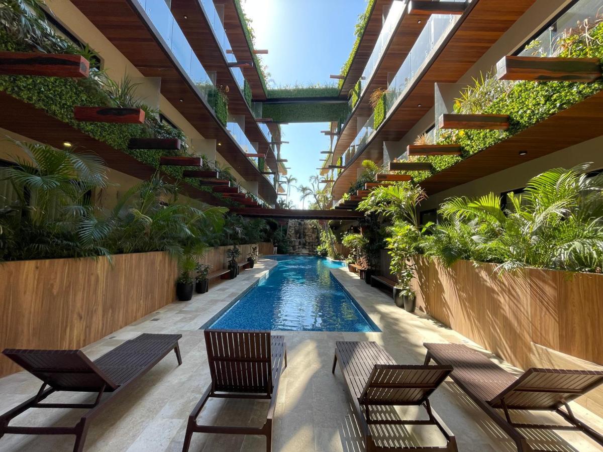 Luxurious Studio In Menesse Tulum Pool Gym Cinema By Yeah Exteriör bild