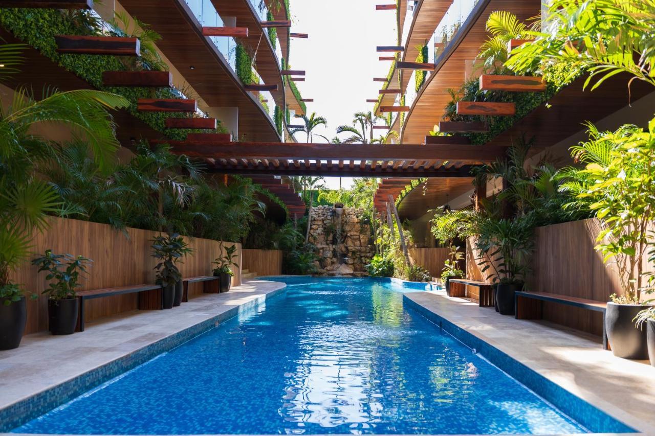 Luxurious Studio In Menesse Tulum Pool Gym Cinema By Yeah Exteriör bild