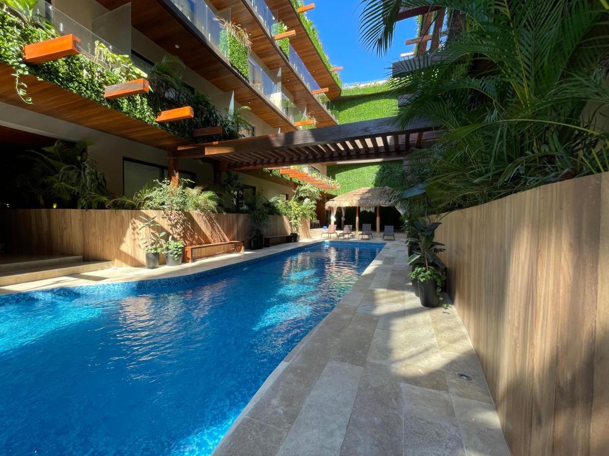 Luxurious Studio In Menesse Tulum Pool Gym Cinema By Yeah Exteriör bild