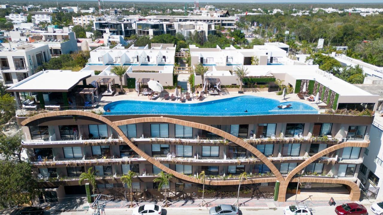 Luxurious Studio In Menesse Tulum Pool Gym Cinema By Yeah Exteriör bild