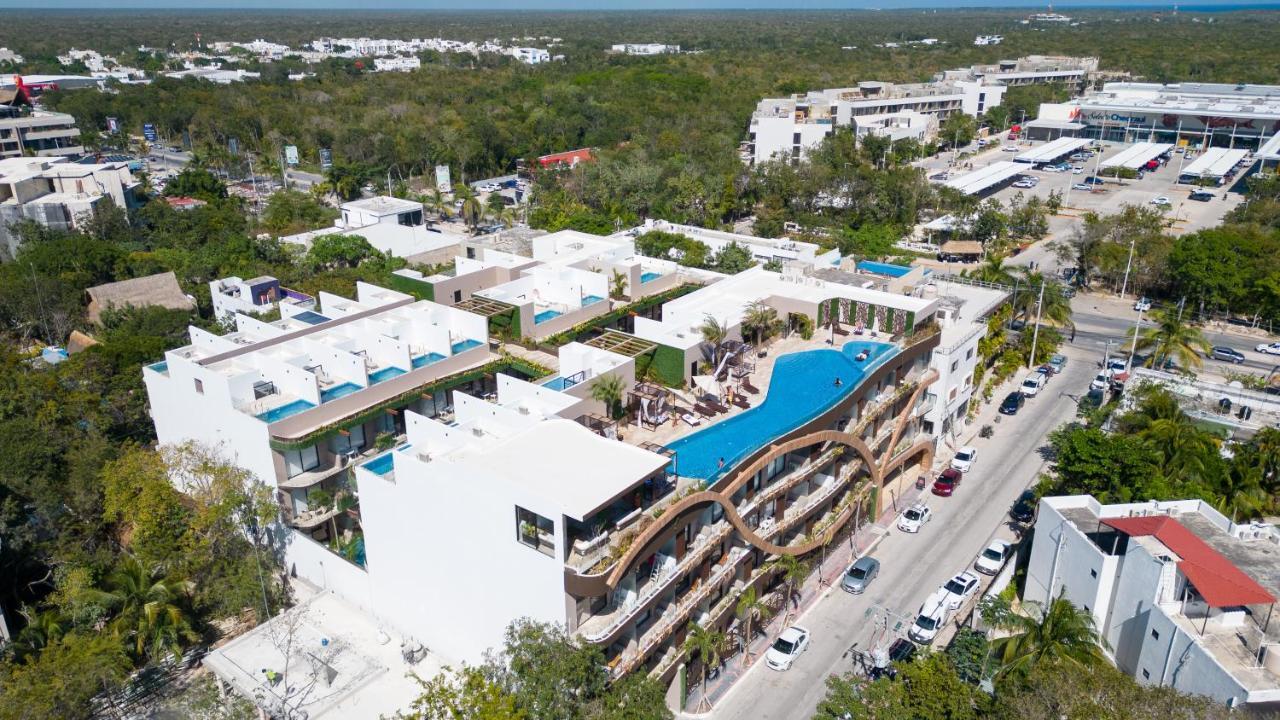Luxurious Studio In Menesse Tulum Pool Gym Cinema By Yeah Exteriör bild