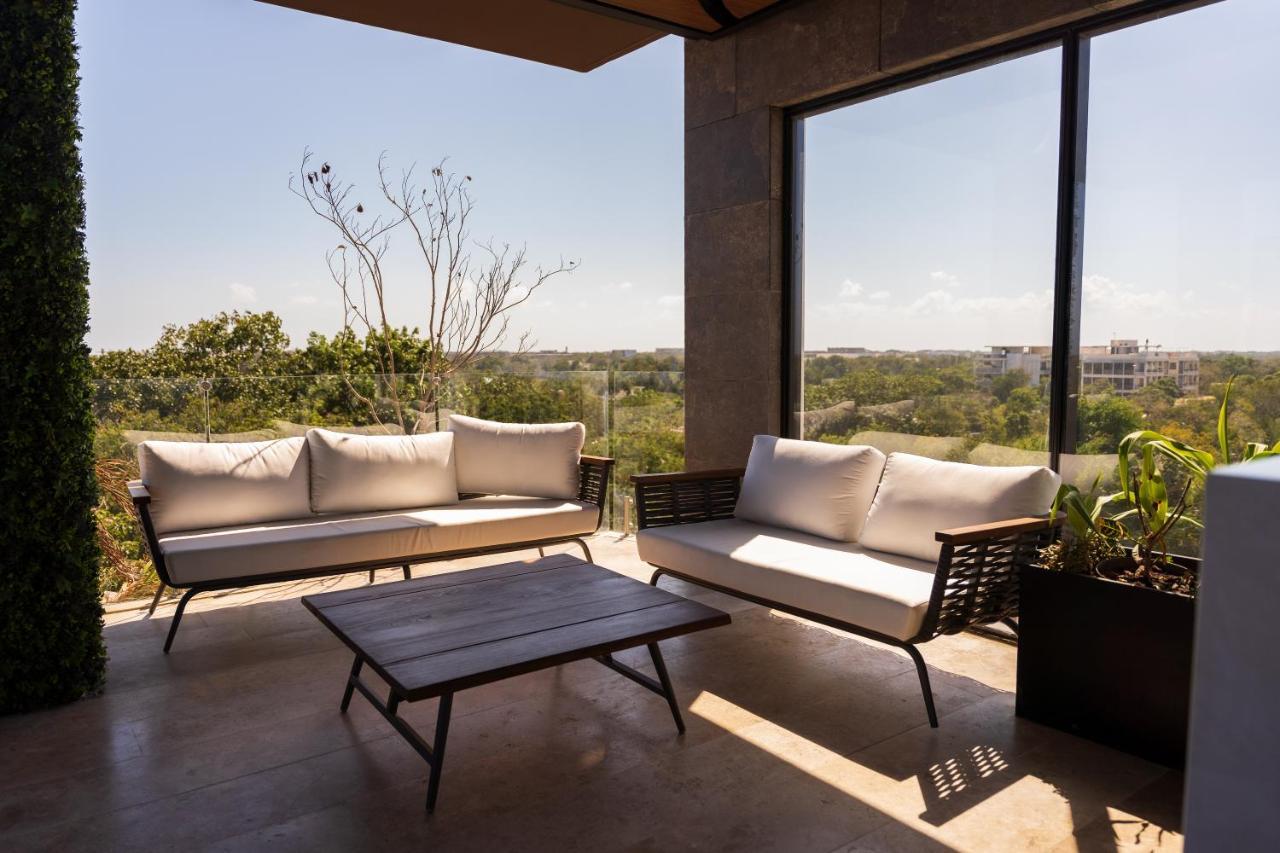 Luxurious Studio In Menesse Tulum Pool Gym Cinema By Yeah Exteriör bild