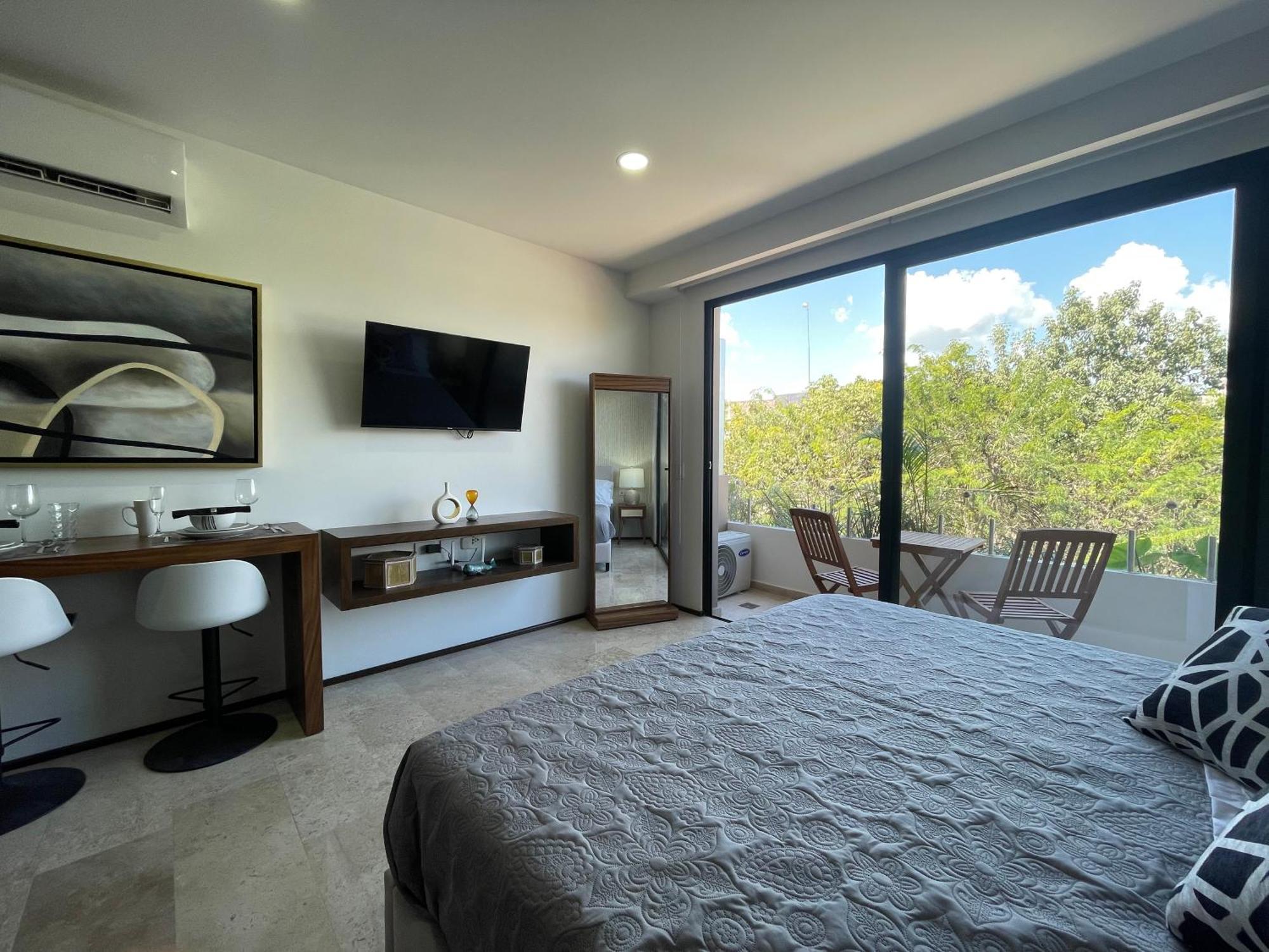 Luxurious Studio In Menesse Tulum Pool Gym Cinema By Yeah Rum bild